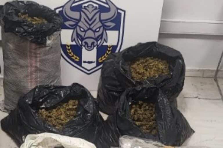 Χανιά: Συνελήφθησαν πέντε άτομα για ναρκωτικά