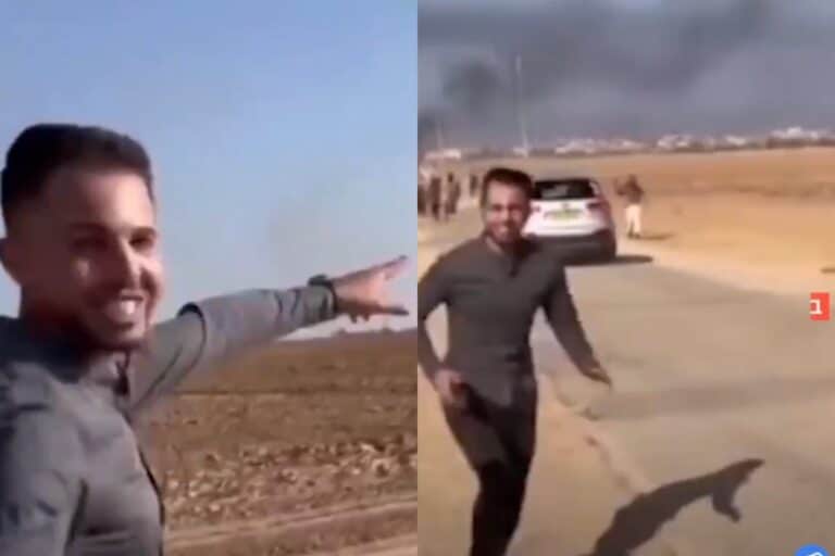 Ανακλήθηκε το άσυλο Παλαιστινίου στην Ελλάδα που πανηγύριζε την επίθεση της Χαμάς στο Ισραήλ (βίντεο)