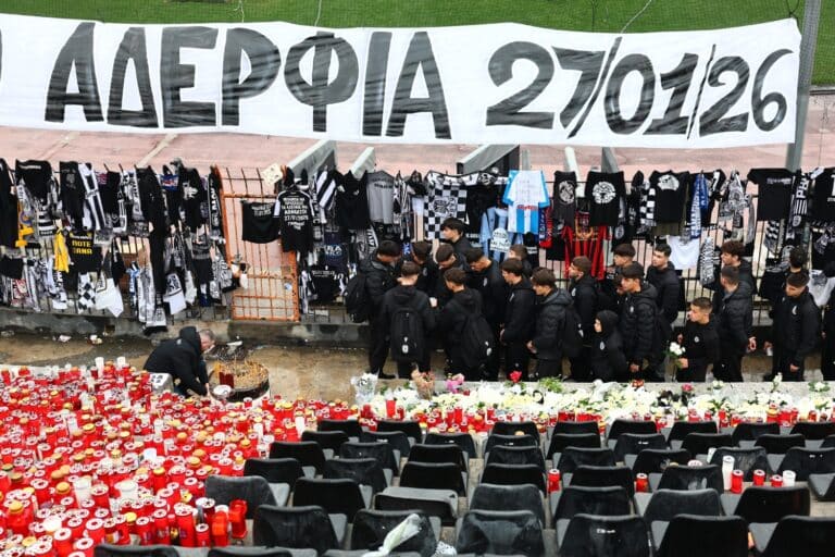 ΠΑΟΚ προς οπαδούς στη Λυών: «Μην φοράτε διακριτικά για την είσοδο στο γήπεδο» 