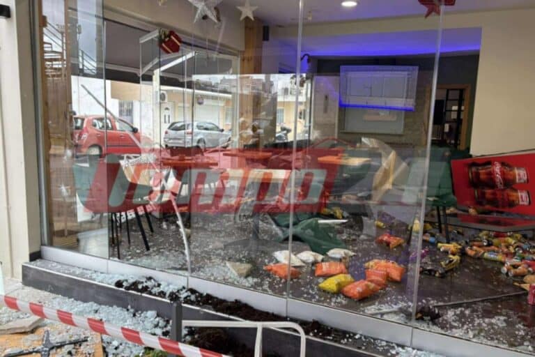Πάτρα: Αντίποινα για τον θάνατο του 30χρονου – Ρομά έσπασαν καφετέρια του ιδιοκτήτη του νυχτερινού κέντρου (εικόνες & βίντεο)
