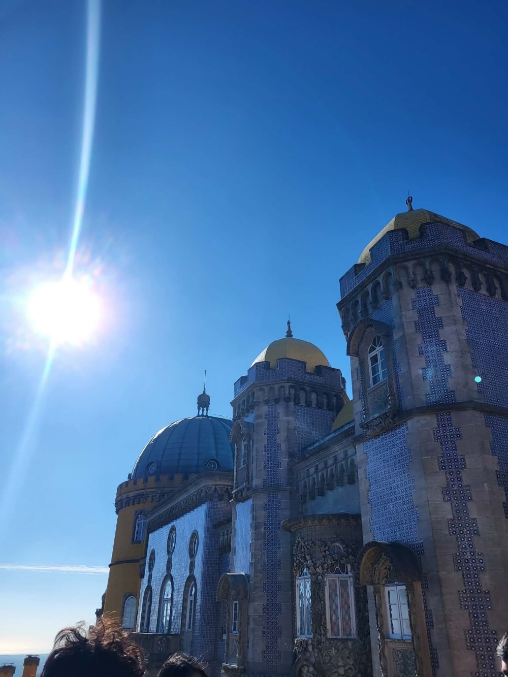 ανάκτορο πένα στην σίντρα