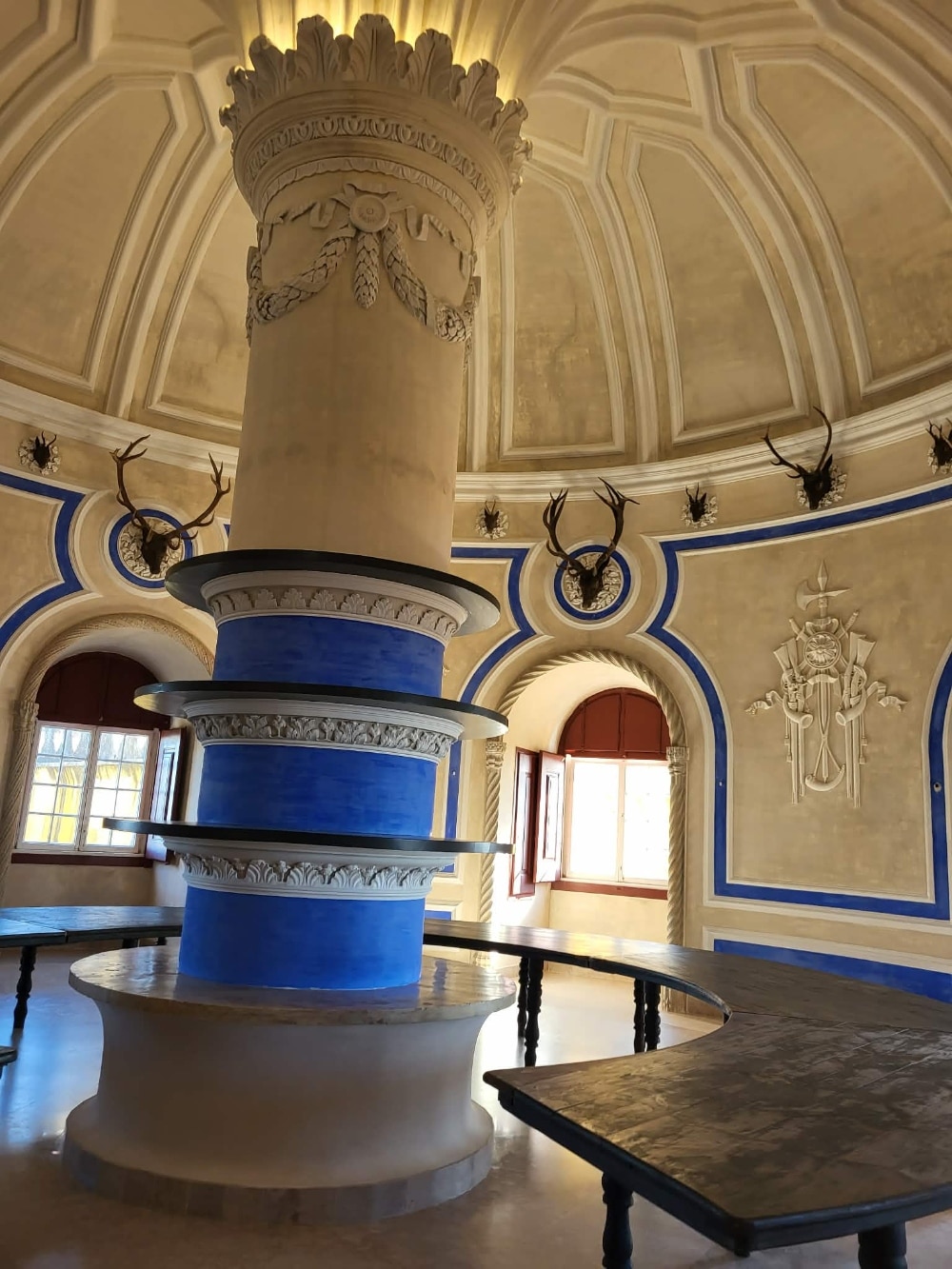 ανάκτορο πένα στην σίντρα