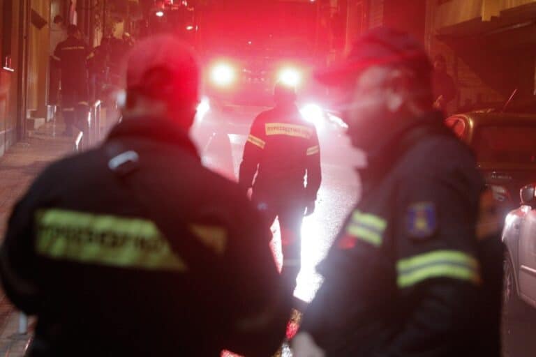 Φωτιά στο Αιγάλεω κοντά στο νέο γήπεδο του Παναθηναϊκού – Διακοπή κυκλοφορίας στο σημείο