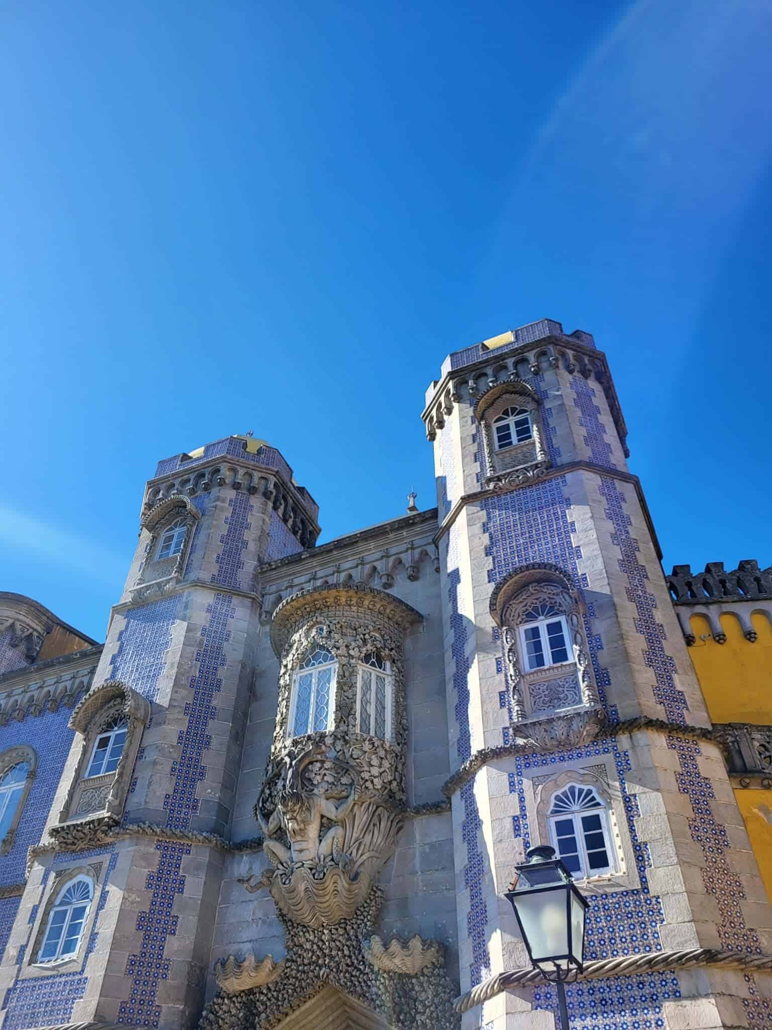 sintra portogalia pena palas eksw