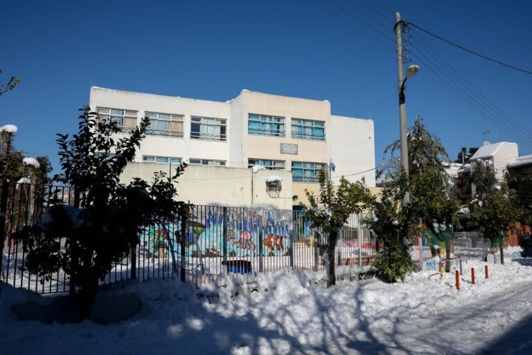 Κλειστά την Τετάρτη (21/1) όλα τα σχολεία της Αττικής λόγω κακοκαιρίας