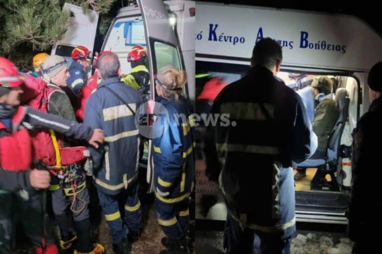 Ταΰγετος: Καλά στην υγεία τους και οι οκτώ ορειβάτες – Παίρνουν εξιτήριο από το Νοσοκομείο Σπάρτης