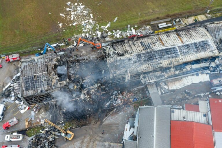 Τρίκαλα: Κατασκευαστικό λάθος φαίνεται να προκάλεσε τη φονική έκρηξη στο εργοστάσιο «Βιολάντα»