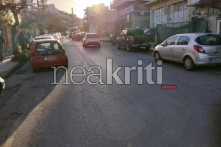 Τροχαίο στο Ηράκλειο: ΙΧ παρέσυρε και τραυμάτισε παιδί