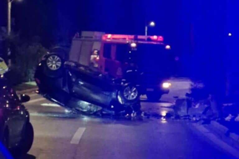 Μαρκόπουλο: Σοκάρουν οι εικόνες από το τροχαίο με τον νεκρό 23χρονο – Πώς έγινε το δυστύχημα