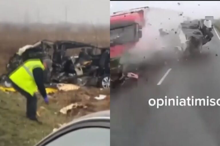 Ρουμανία: «Όλοι είναι κάτω από 30 ετών, περίμεναν να δουν τον ΠΑΟΚ» λέει φίλος των θυμάτων του πολύνεκρου τροχαίου (βίντεο)