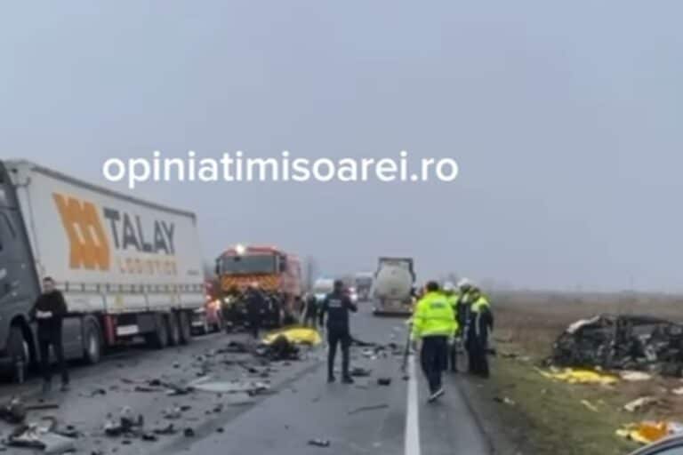 Τραγωδία στη Ρουμανία: «Νεκροί και οι δέκα οπαδοί του ΠΑΟΚ στο τροχαίο» λέει Έλληνας πρόξενος (βίντεο)