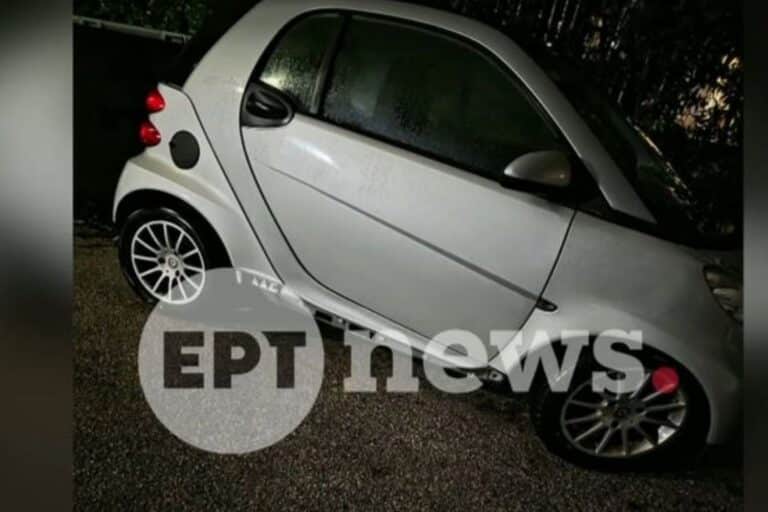 Βούλα: Επιτήδειοι έκαναν πλιάτσικο τη στιγμή της κακοκαιρίας – Έκλεψαν πλαστικά από αυτοκίνητο (βίντεο)