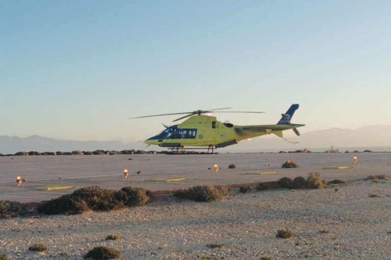 Γαύδος: Επείγουσα αεροδιακομιδή βρέφους πέντε μηνών – Μεταφέρθηκε στο Πανεπιστημιακό Νοσοκομείο Ηρακλείου