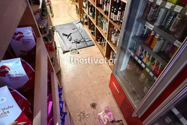 Κακουργηματική δίωξη στον 23χρονο που διέρρηξε κάβα ποτών στις Συκιές Θεσσαλονίκης 