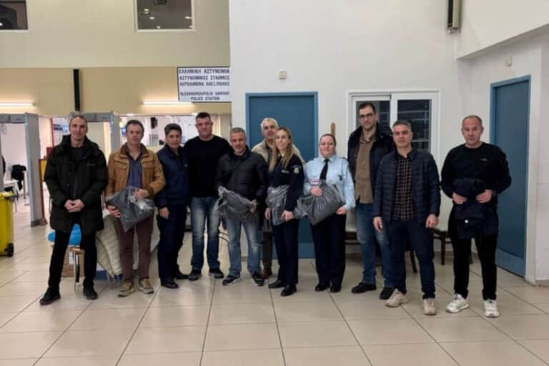 Ένωση Αστυνομικών Αλεξανδρούπολης: «Παράδοση στολών στον Α.Σ. Αερολιμένα Αλεξ/πολης και στο ΠΕ.Κ.Ο.ΔΙ.Σ.ΜΕ.»