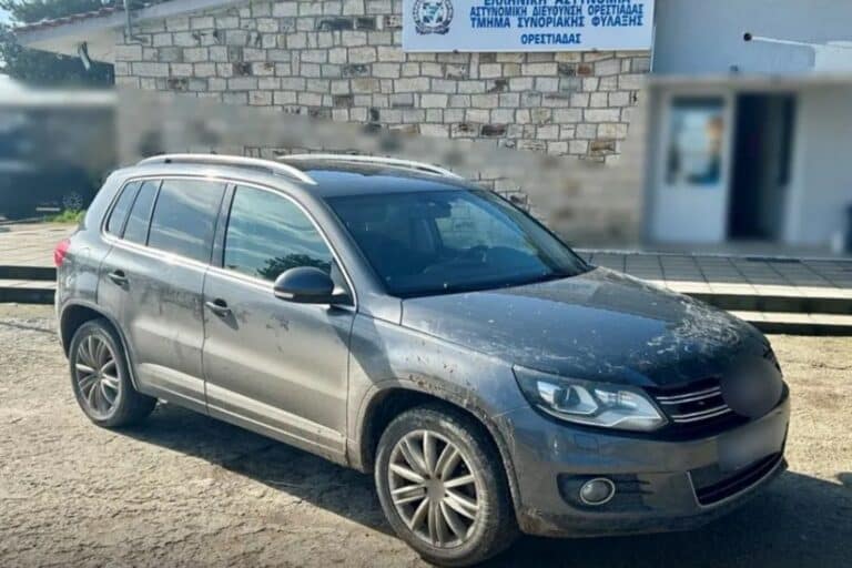 Έβρος: Συνελήφθησαν δύο διακινητές που μετέφεραν παράνομους μετανάστες