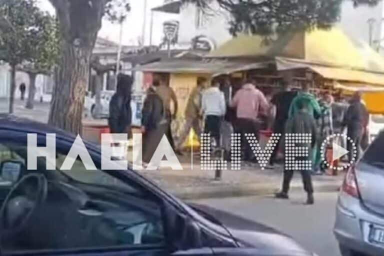 Ηλεία: Οργή στη Γαστούνη μετά τον ξυλοδαρμό περιπτερά από 20 Ρομά – «Ήρθαν να σκοτώσουν» (βίντεο)