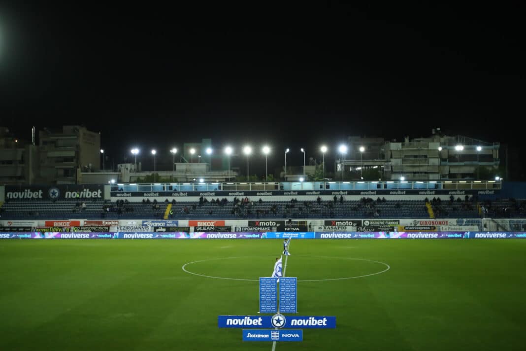 Άποψη από το γήπεδο του Ατρομήτου