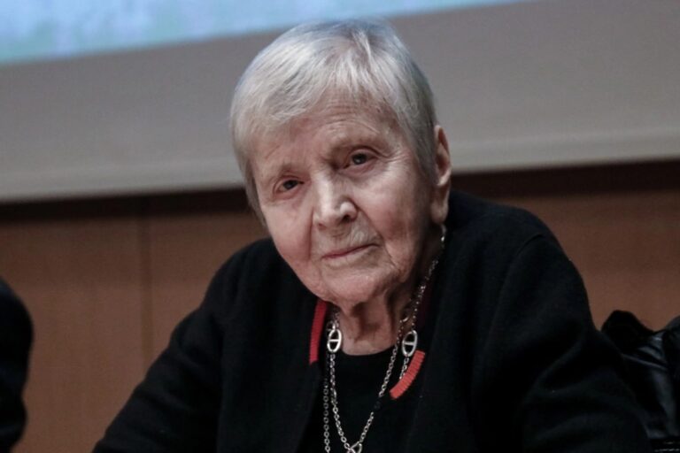 Έφυγε από τη ζωή η κορυφαία ιστορικός Ελένη Γλύκατζη-Αρβελέρ