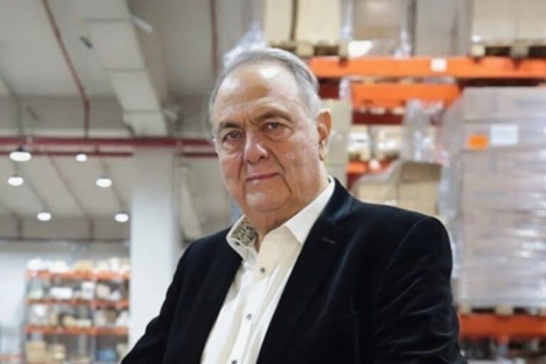 Πέθανε ο Γιώργος Γεράρδος, ιδρυτής της εταιρείας «Πλαίσιο»