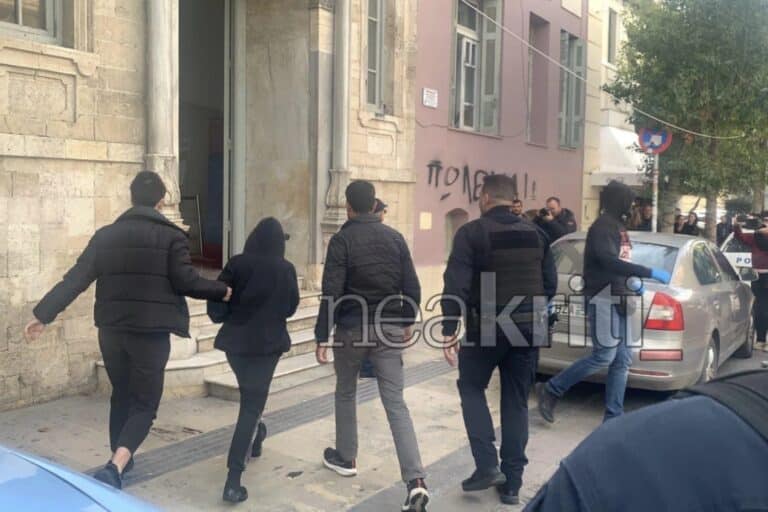 Έγκλημα στο Ηράκλειο: Προφυλακίστηκαν οι τρεις εμπλεκόμενοι στη δολοφονία του 40χρονου