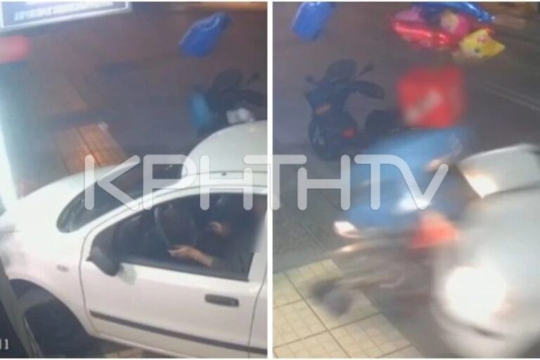 Ηράκλειο: 14 μήνες φυλάκιση με αναστολή στον 47χρονο που «εισέβαλε» με αυτοκίνητο σε μίνι μάρκετ