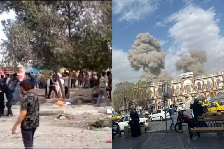 Δεκάδες νεκροί μαθητές στο Ιράν μετά τα χτυπήματα του Ισραήλ – Τουλάχιστον ένας άνδρας σκοτώθηκε στο Άμπου Ντάμπι (βίντεο)