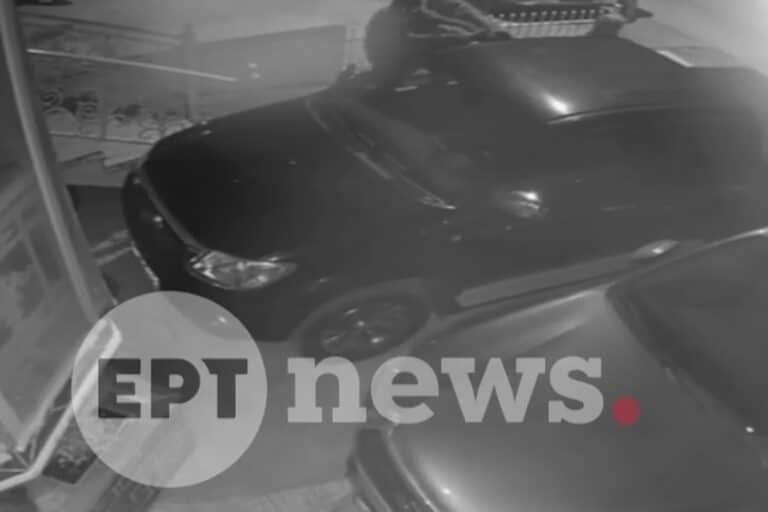 Θεσσαλονίκη: Βίντεο-ντοκουμέντο από απόπειρα κλοπής αυτοκινήτου – Τι πρόδωσε τους δράστες