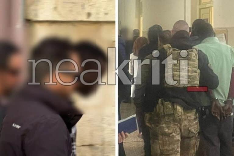 Κρήτη: Προφυλακιστέοι κρίθηκαν οι δύο Σουδανοί που φέρονται ως διακινητές στο πολύνεκρο ναυάγιο