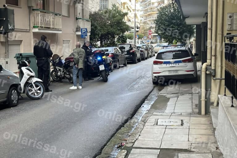 Τραγωδία στη Λάρισα: Νεκρός άνδρας που έπεσε από μπαλκόνι πολυκατοικίας