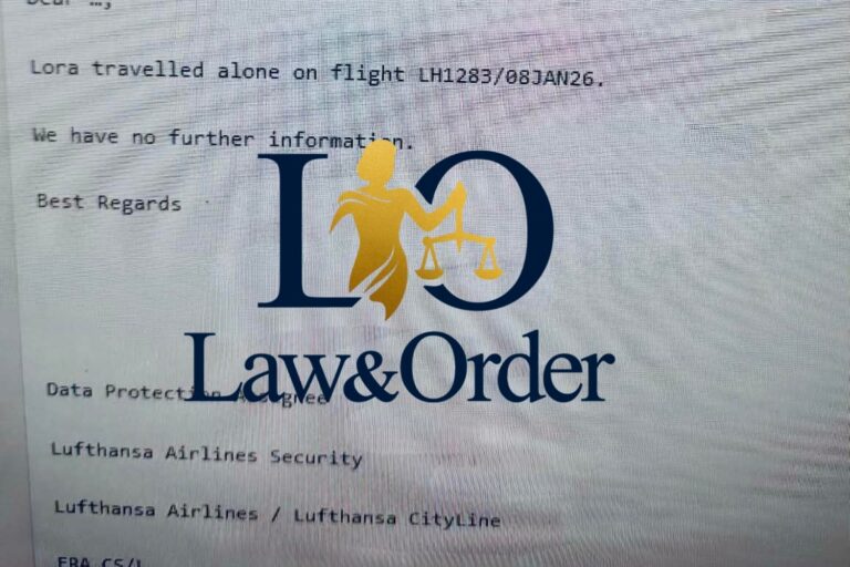 Εξαφάνιση Λόρας: Επιβεβαιώνει η Lufthansa πως η 16χρονη ταξίδεψε για τη Γερμανία – Νέο στοιχείο από επιστολή εταιρείας