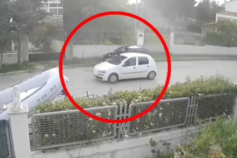 Τροχαίο δυστύχημα στη Λούτσα: Εκτός κινδύνου νοσηλεύονται οι δύο ανήλικοι (βίντεο)