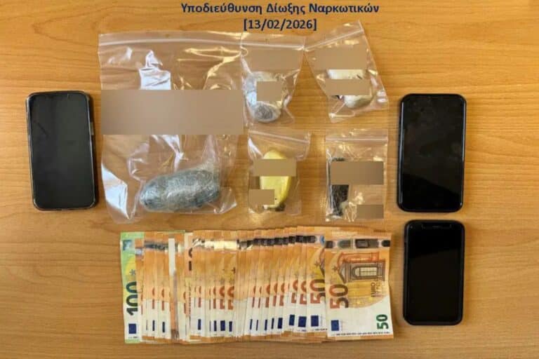 Το «ελληνικό FBI» εξάρθρωσε κύκλωμα ναρκωτικών σε φυλακή – Συνελήφθησαν τέσσερα άτομα