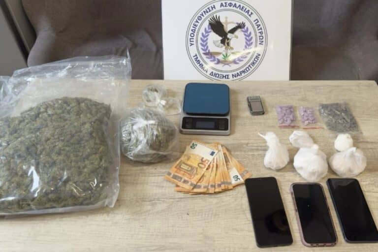 Πάτρα: Εξαρθρώθηκε συμμορία που θα «έσπρωχνε» ναρκωτικά στο Καρναβάλι – Δύο συλλήψεις, αναζητείται ο «εγκέφαλος» της σπείρας