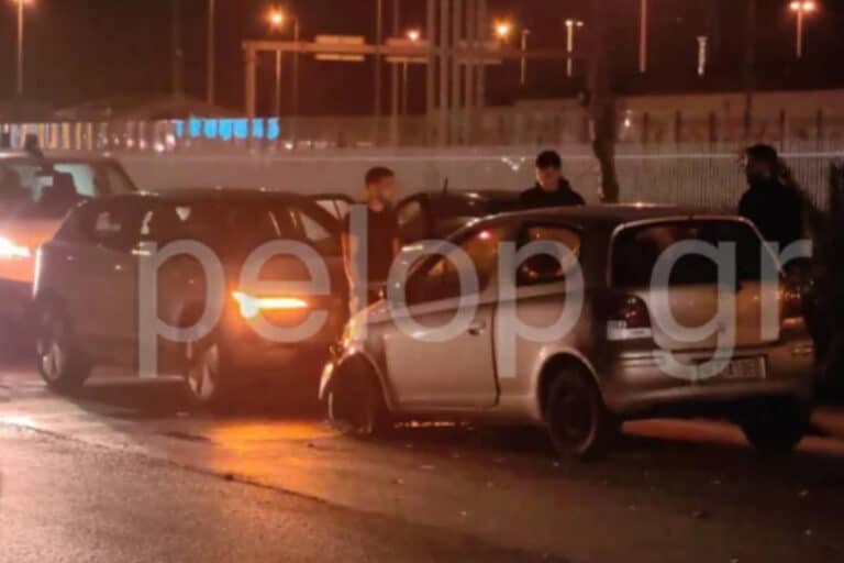 Τροχαίο στην Πάτρα: Αυτοκίνητο πέρασε στο αντίθετο ρεύμα και συγκρούστηκε με δύο ΙΧ – Τραυματίστηκε ένα άτομο