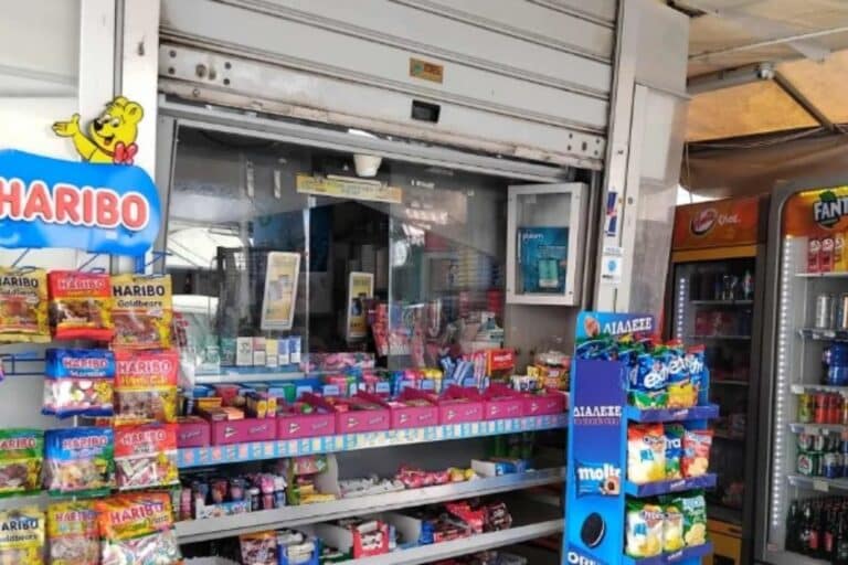 Ηράκλειο: Δύο άτομα έκλεψαν προϊόντα από περίπτερο – Τον είχαν «ρημάξει και στο παρελθόν