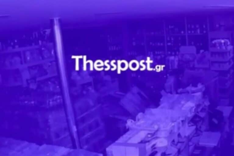 Θεσσαλονίκη: Διαρρήκτες «μπούκαραν» σε κατάστημα και εγκλωβίστηκαν – Συνελήφθη ο ένας δράστης, αναζητείται ο δεύτερος (βίντεο)