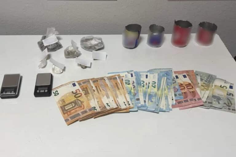 Θεσσαλονίκη: Συνελήφθη άτομο για διακίνηση ναρκωτικών – Κατασχέθηκαν ποσότητες ηρωίνης, κοκαΐνης και κάνναβης