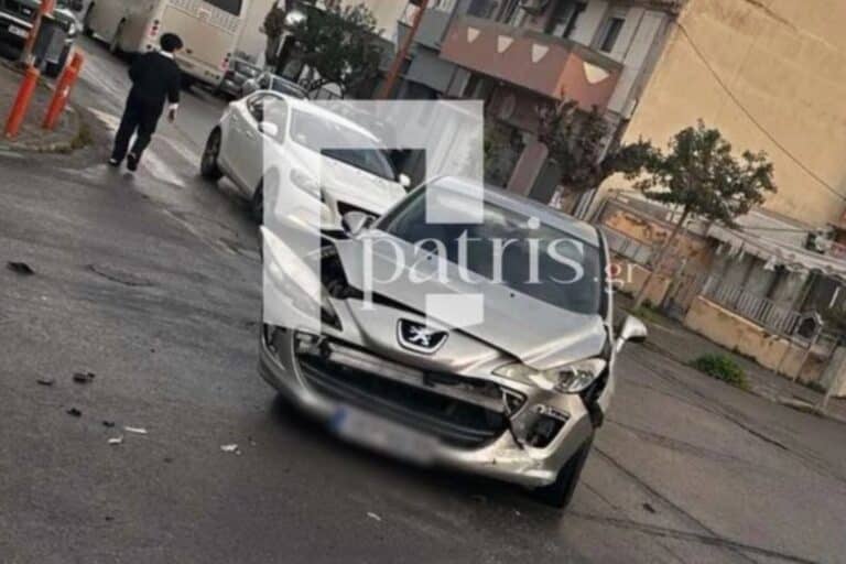 Τροχαίο στο Ηράκλειο: Σφοδρή σύγκρουση δύο ΙΧ – Τραυματίστηκαν μητέρα και 10χρονο παιδί