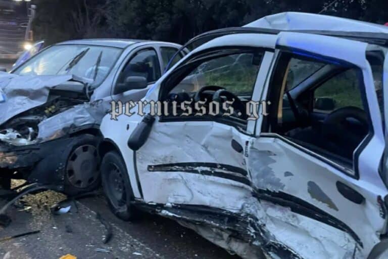 Τροχαίο δυστύχημα στην Θηβών-Χαλκίδας – Νεκρός ένας 57χρονος μετά από σύγκρουση αυτοκινήτων