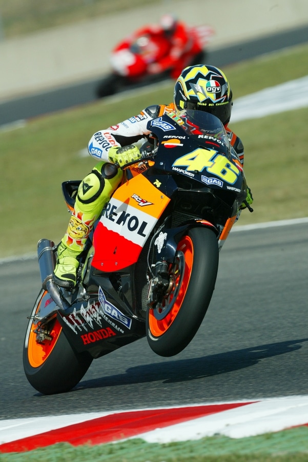 valentino rossi 2003 catalunya
