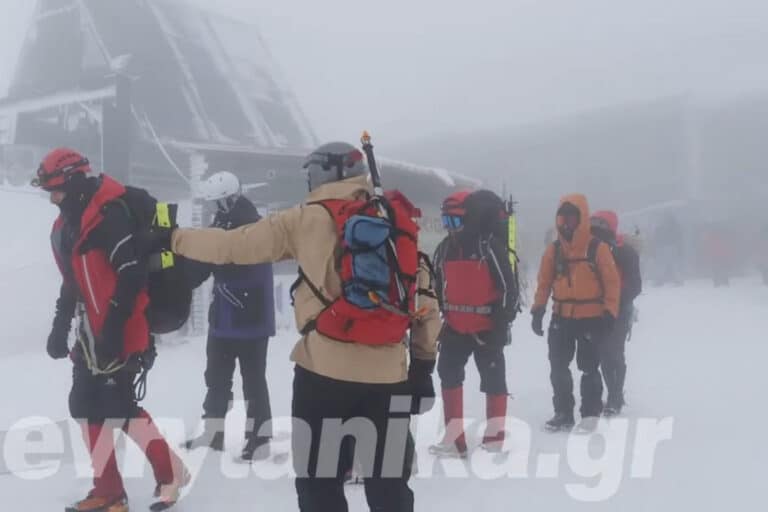 Βελούχι: Ψάχνουν το στίγμα του κινητού για να εντοπίσουν τον 74χρονο πεζοπόρο – Η «τυφλή» αναζήτηση και οι ακραίες συνθήκες