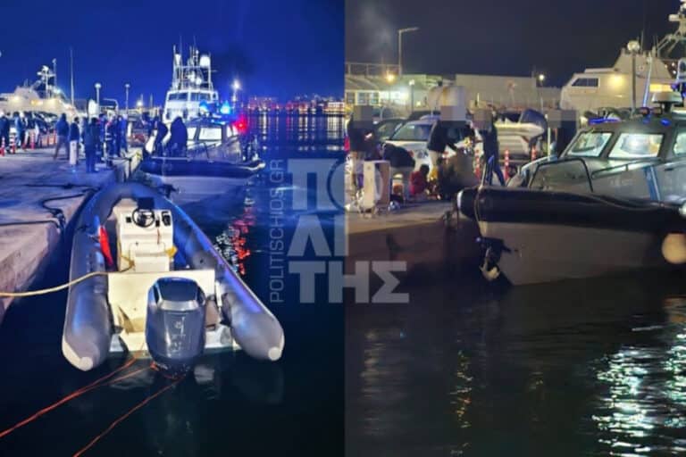 Σοβαρό επεισόδιο στη Χίο: Το Λιμενικό συνεπλάκη με σκάφος διακινητών – Δεκάδες τραυματίες (βίντεο)