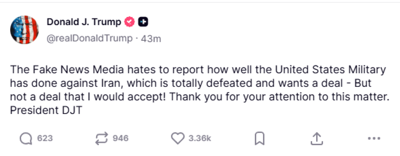 anartisi trump 14 3 2026