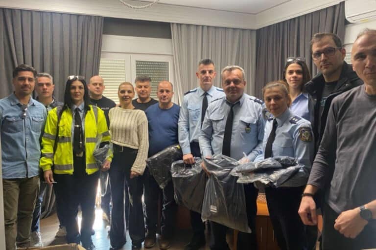 Ένωση Αστυνομικών Αλεξανδρούπολης: «Παράδοση 40 στολών μάχης στους συναδέλφους που υπηρετούν στο Τμήμα Τροχαίας»