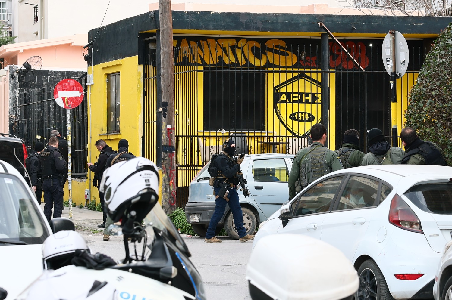 syndesmos aris thessaloniki astynomia 19 3 2026 3