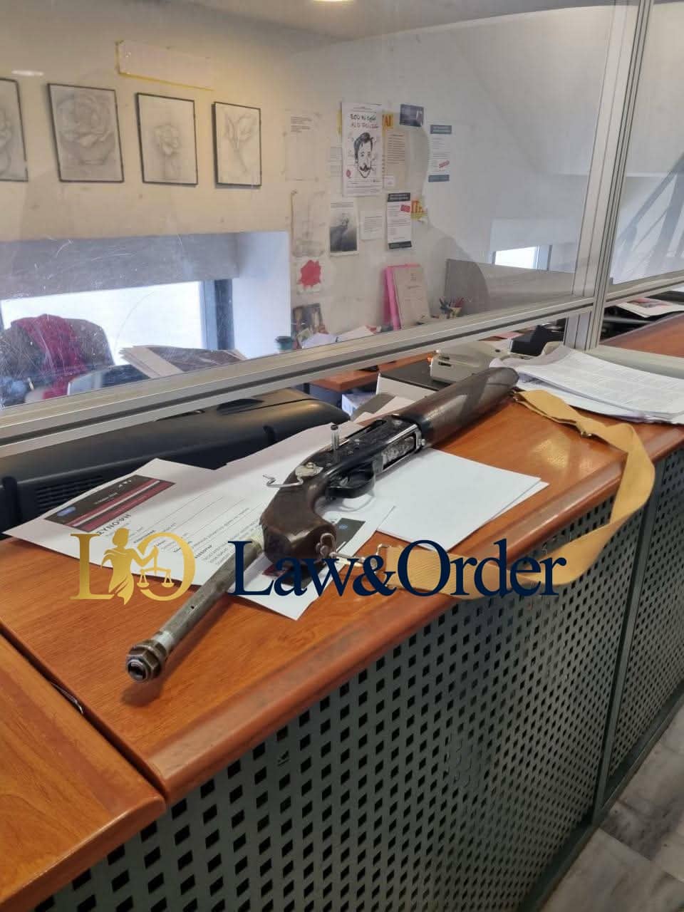 karabina pyrovolismoi