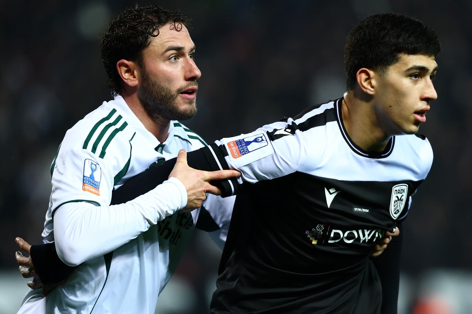 paok panathinaikos 1 4 26