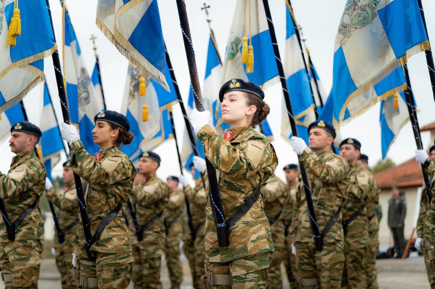 stratiotikoi eortasmoi agiou georgiou 23 4 2026