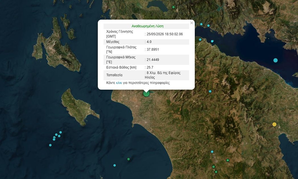 seismos ileia
